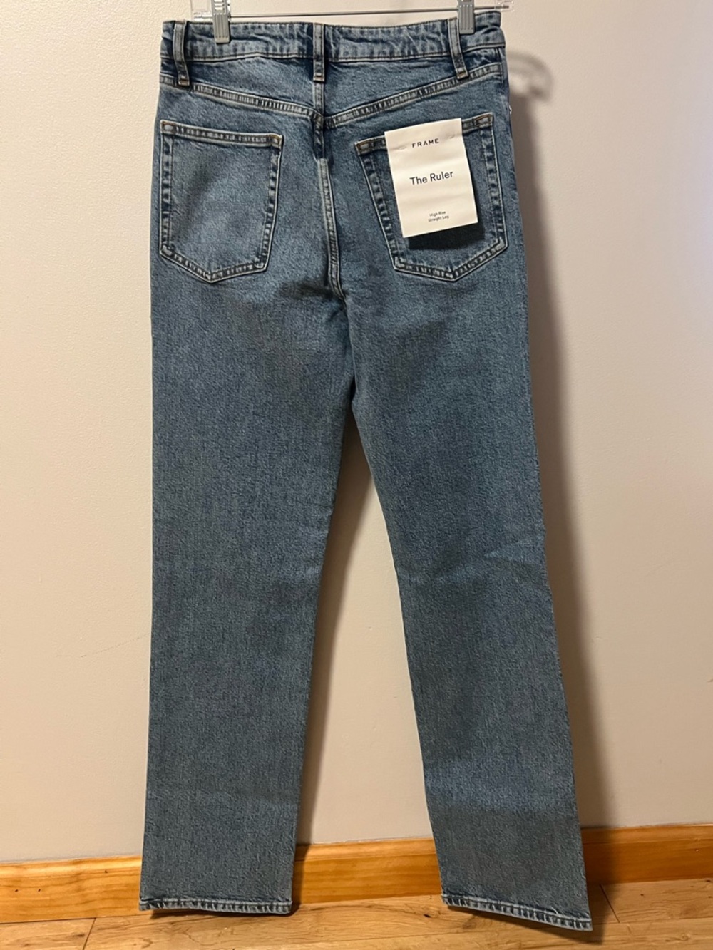 NWT Frame Denim The Ruler Jean - Picture 8 of 9